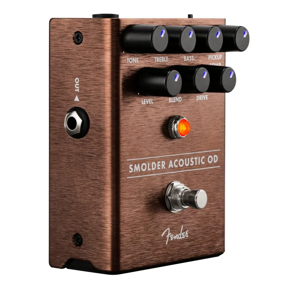 Fender Smolder Acoustic Overdrive Pedal
