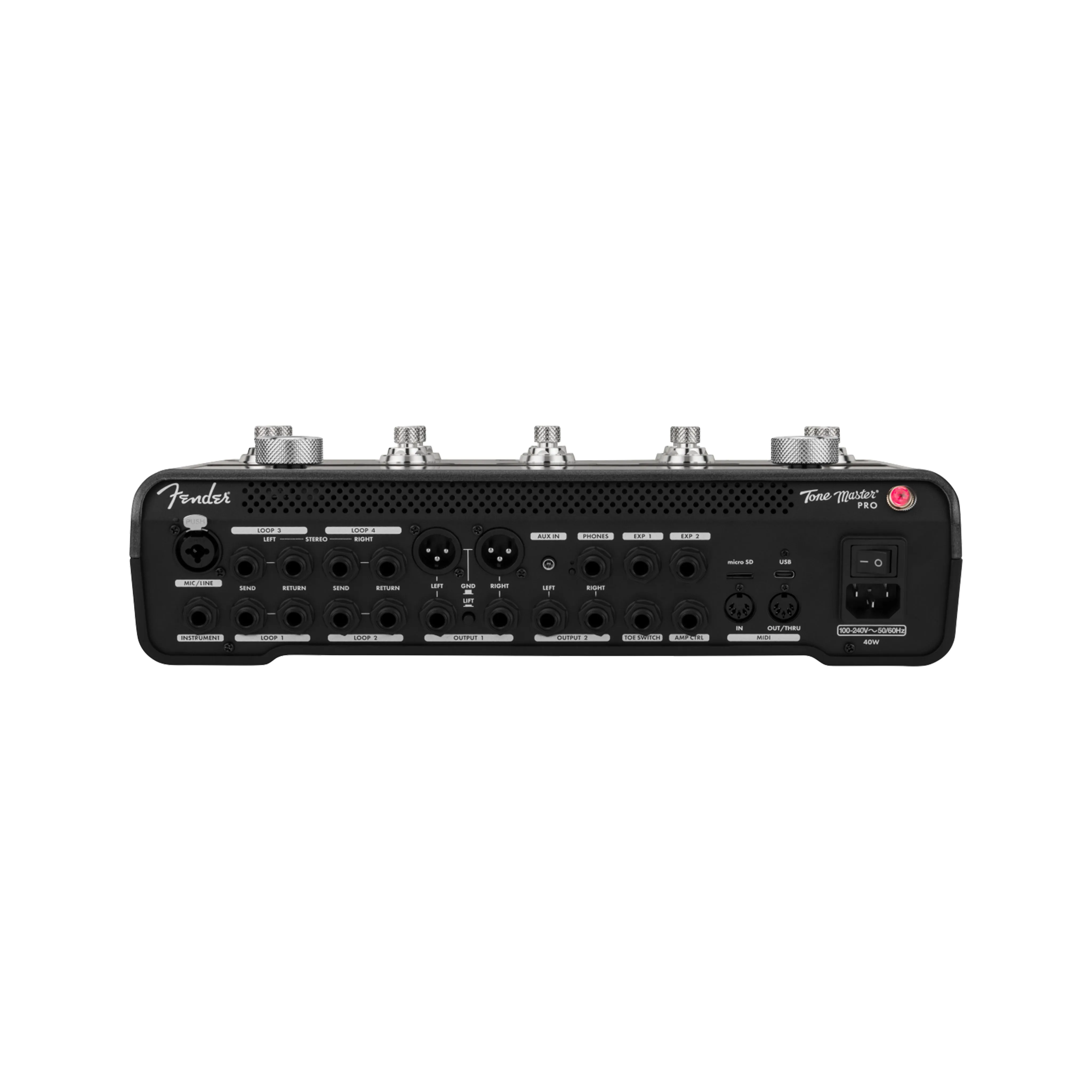 Fender Tone Master Pro Multi-effects Guitar Processor, UK Plug