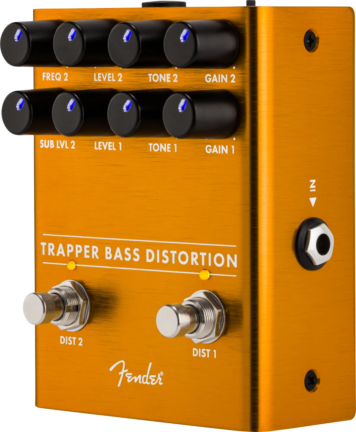 Fender Trapper Bass Distortion Pedal