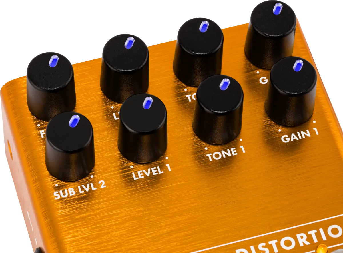 Fender Trapper Bass Distortion Pedal