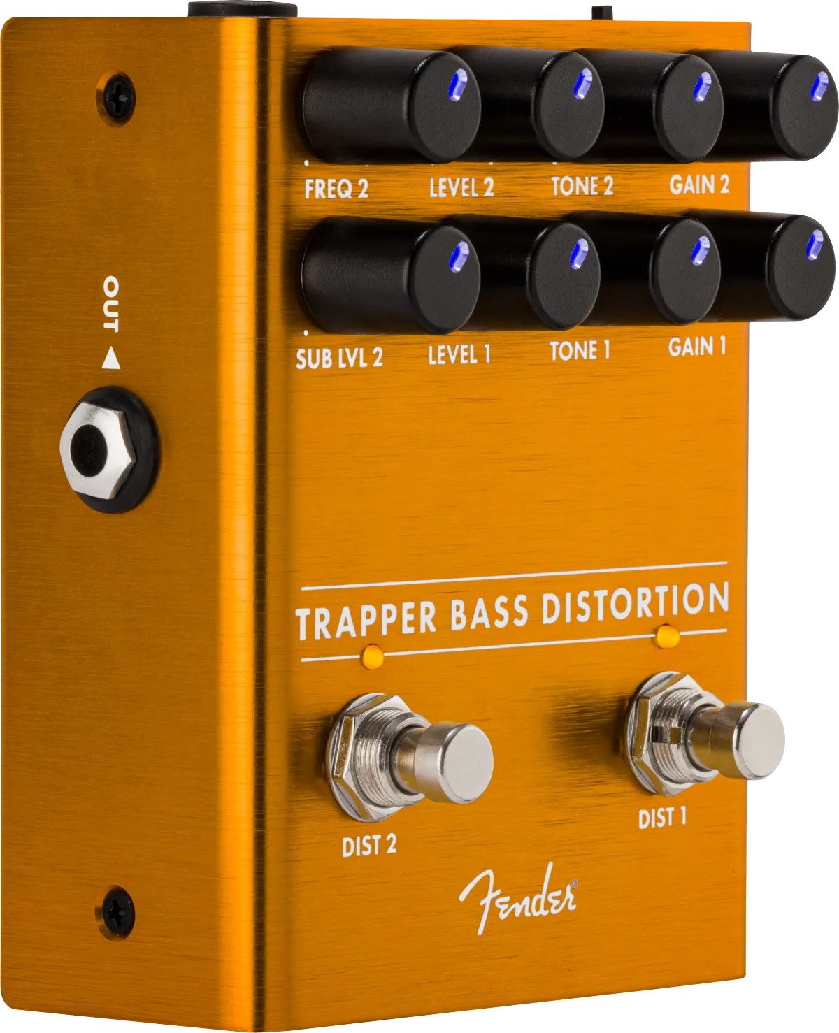 Fender Trapper Bass Distortion Pedal