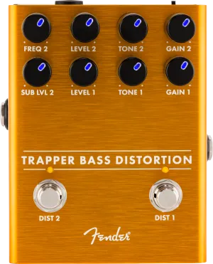 Fender Trapper Bass Distortion Pedal