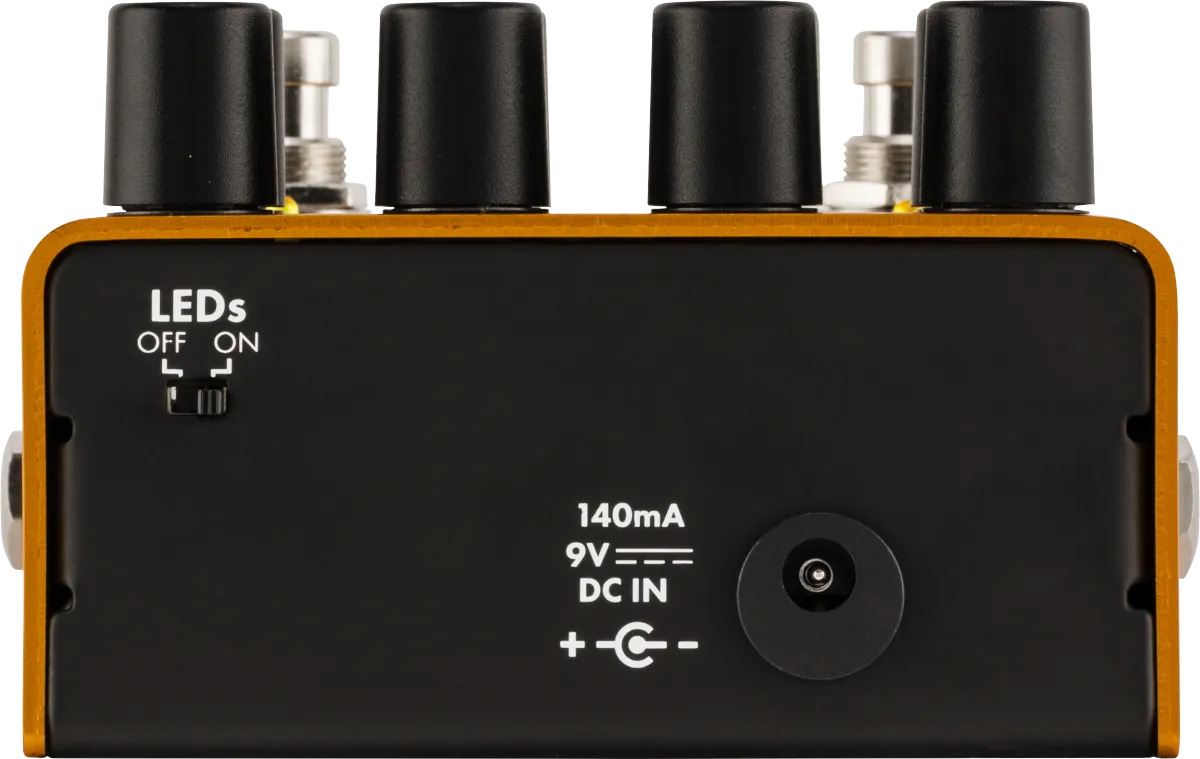 Fender Trapper Bass Distortion Pedal