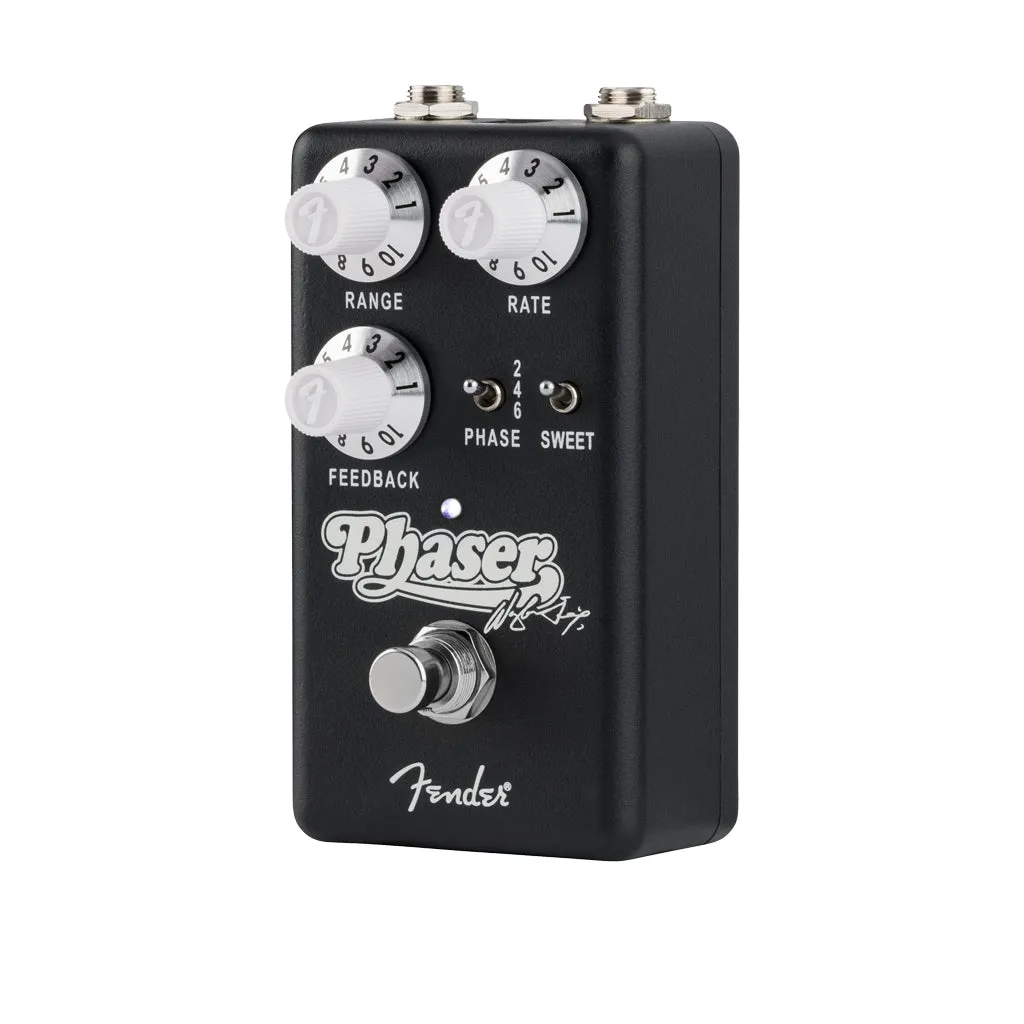 Fender Waylon Jennings Phaser Effects Pedal