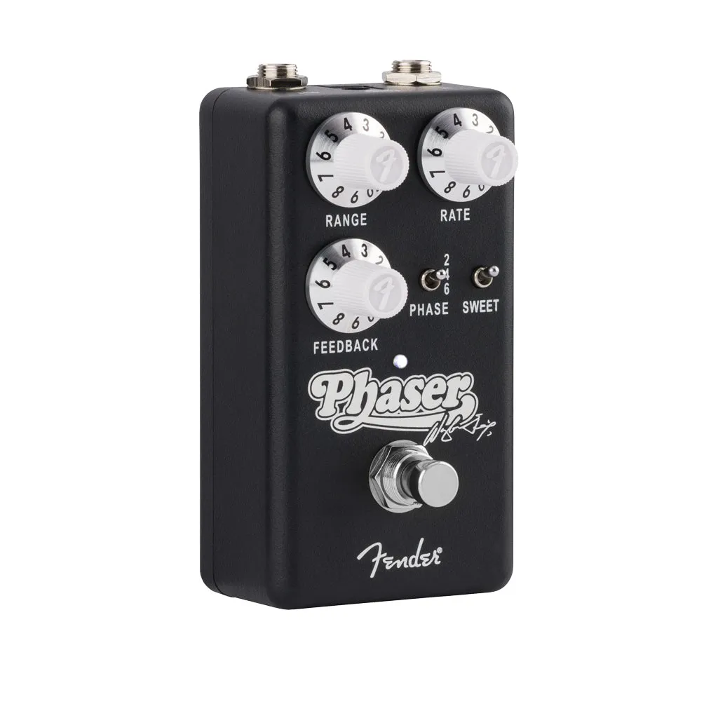 Fender Waylon Jennings Phaser Effects Pedal