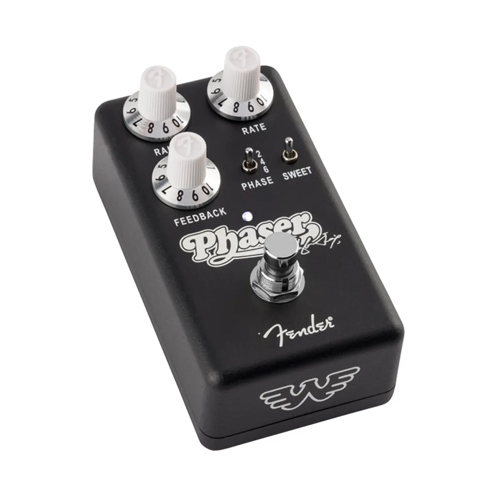 Fender Waylon Jennings Phaser Effects Pedal