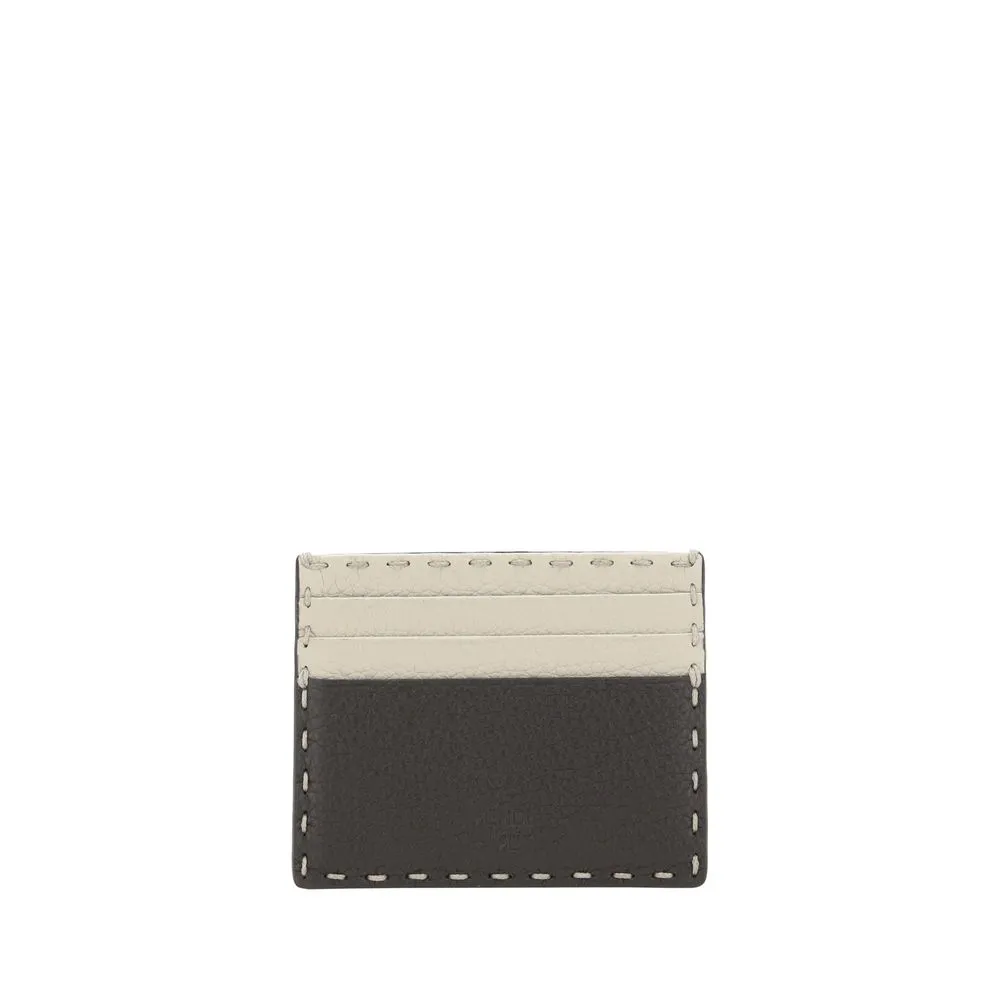 Fendi Bicolor Card Holder