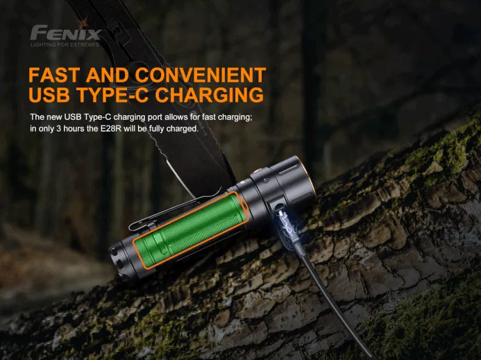 FENIX E28R Flashlight