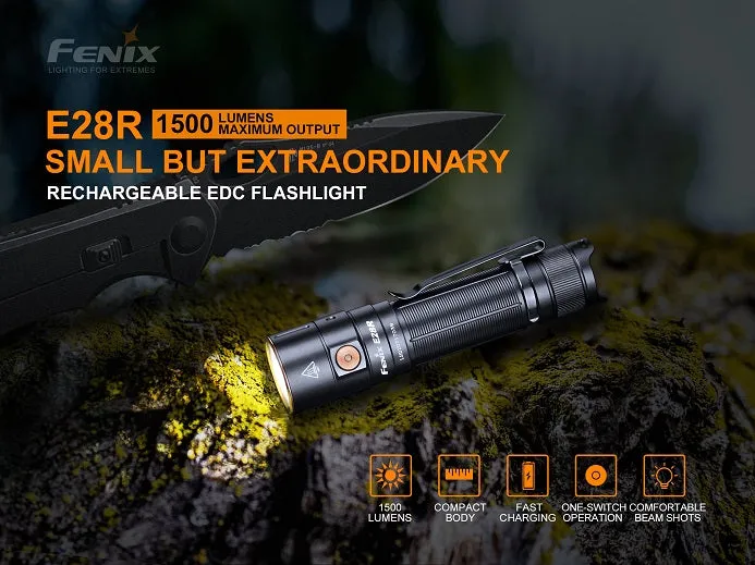 FENIX E28R Flashlight