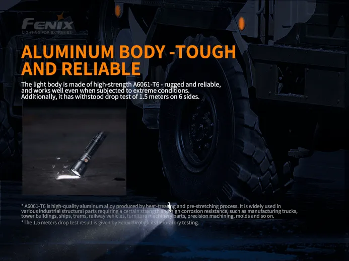 FENIX TK26R Flashlight
