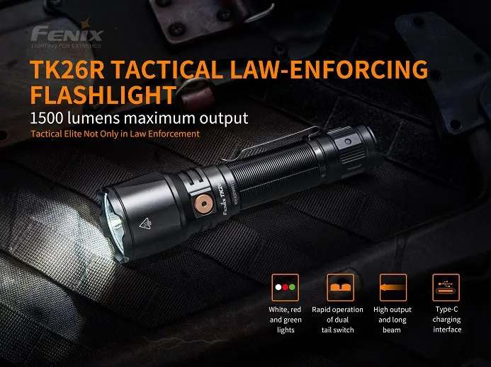 FENIX TK26R Flashlight