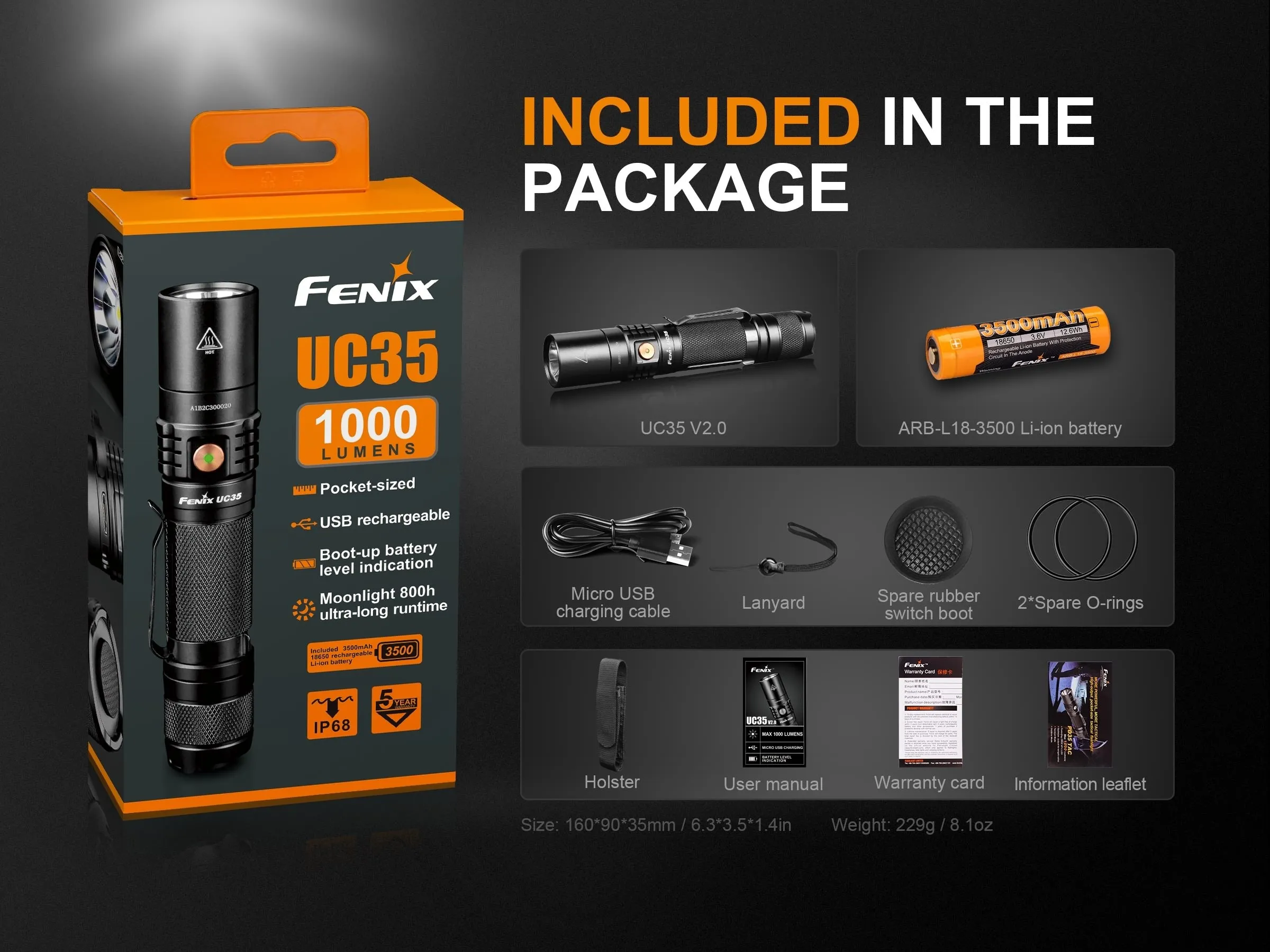FENIX UC35 V2.0