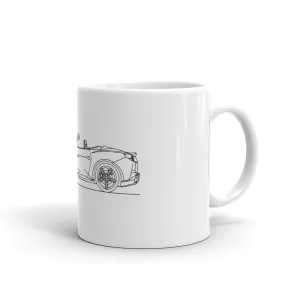 Ferrari Portofino Silhouette Mug