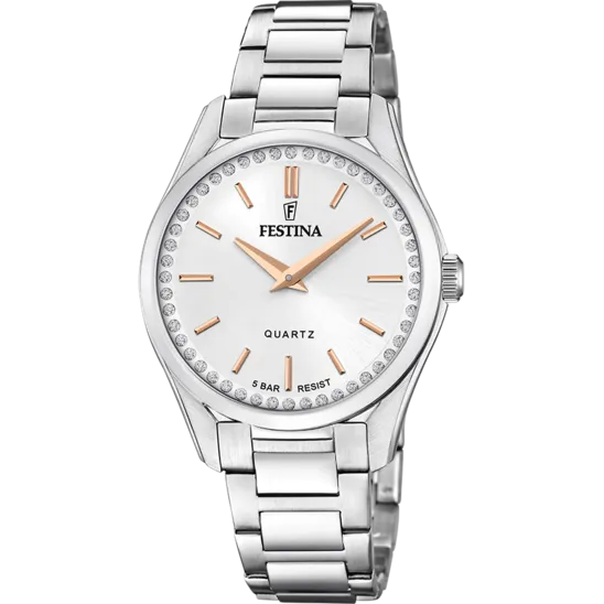 Festina - Acier Cadran Blanc (F20583/1)