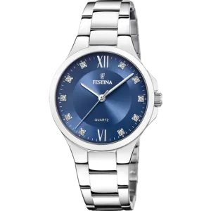 Festina - Acier Cadran Bleu (F20582/3)