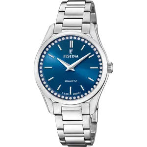 Festina - Acier Cadran Bleu (F20583/3)