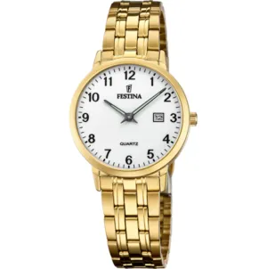 Festina - Acier pvd jaune Cadran Blanc (F20514/1)