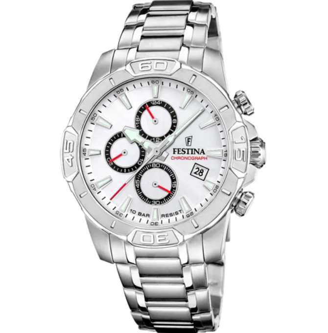 Festina - Timeless Chronograph (F20704/1)