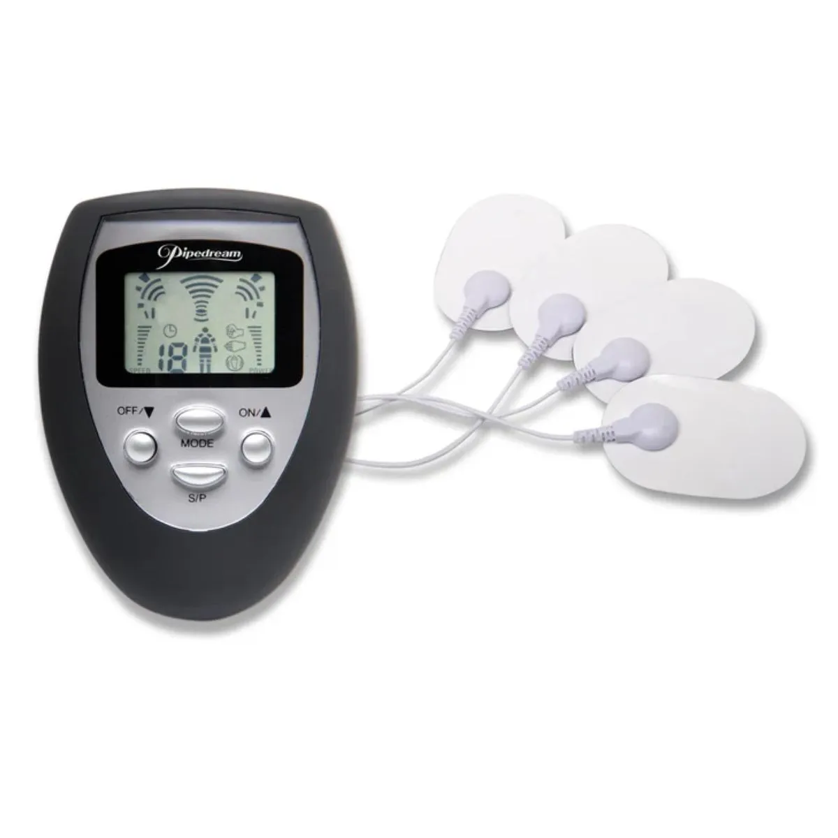 Fetish Fantasy Series Deluxe Shock Therapy Travel Kit - Cock Chage, Nipple clamps and Probes