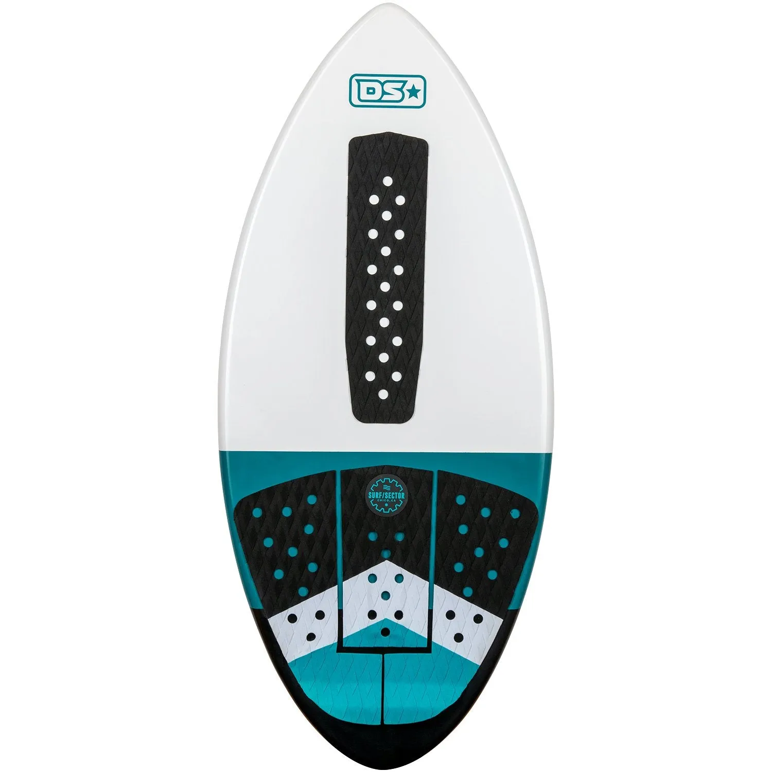 Fiberglass Performance Skimboard with EVA Traction Pad, Multiple sizes, Carbon Fiber Reinforced
