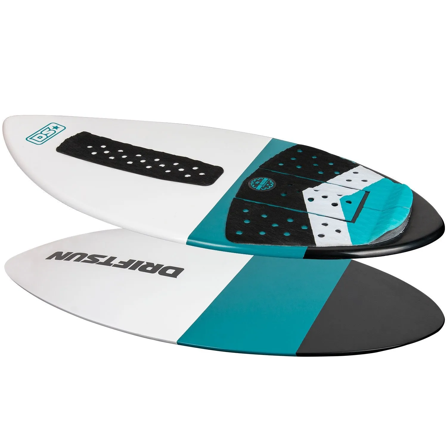 Fiberglass Performance Skimboard with EVA Traction Pad, Multiple sizes, Carbon Fiber Reinforced