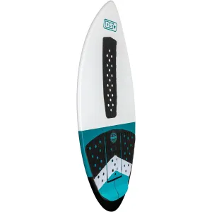 Fiberglass Performance Skimboard with EVA Traction Pad, Multiple sizes, Carbon Fiber Reinforced