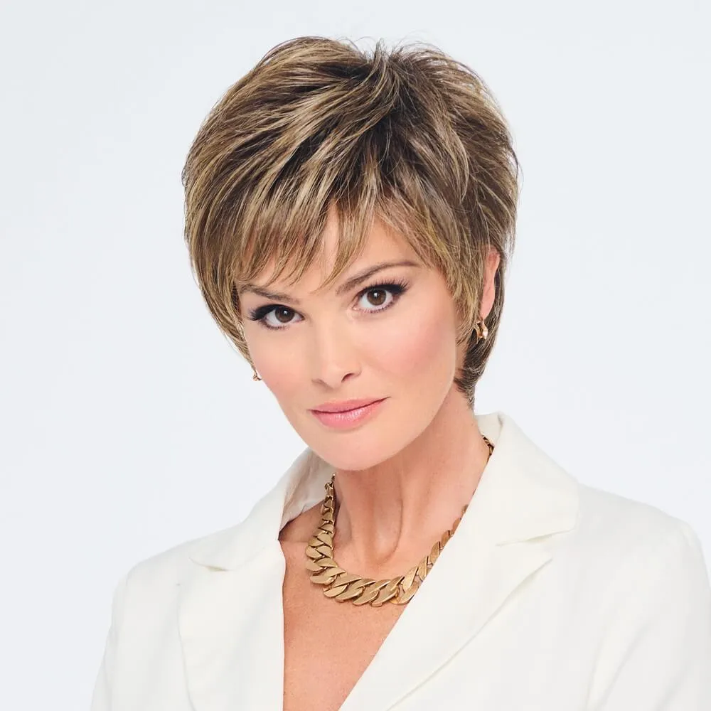 Fierce & Focused by Raquel Welch (Hand Tied-Lace Front Wig)