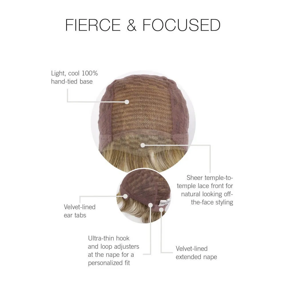 Fierce & Focused by Raquel Welch (Hand Tied-Lace Front Wig)