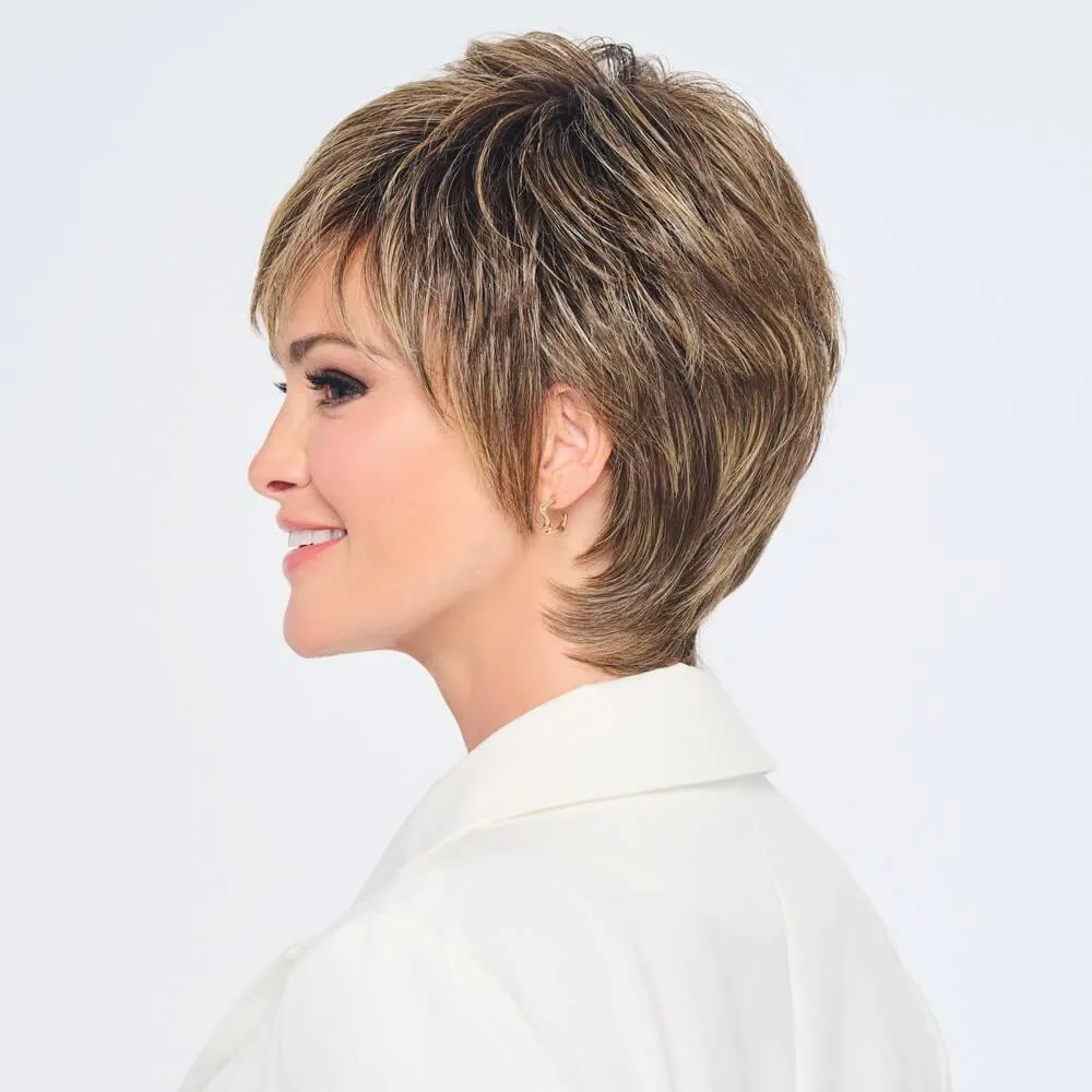 Fierce & Focused by Raquel Welch (Hand Tied-Lace Front Wig)