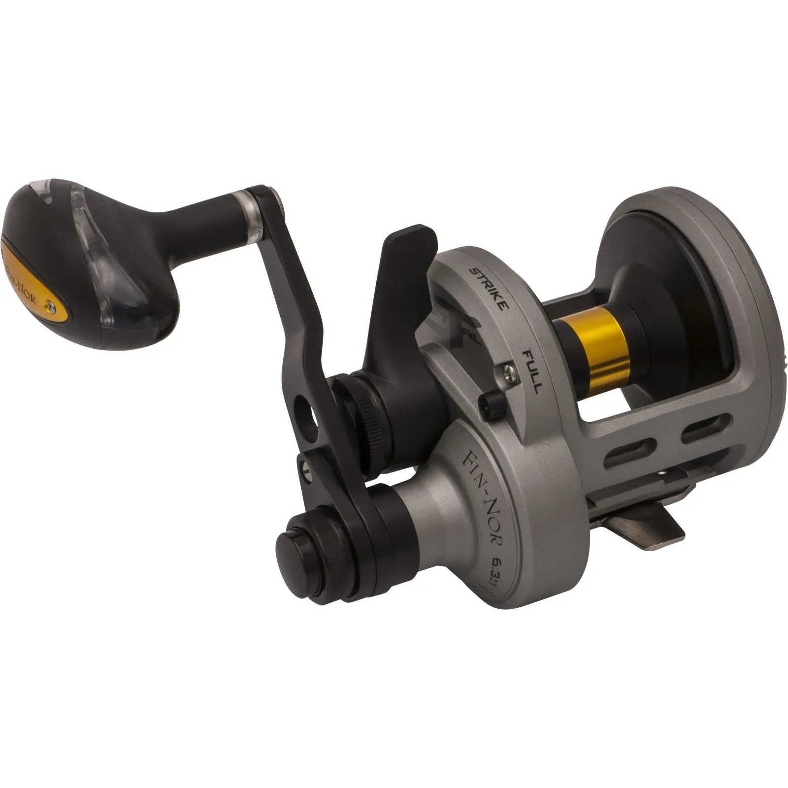 Fin Nor Lethal Lever Drag Two Speed Overhead Reel