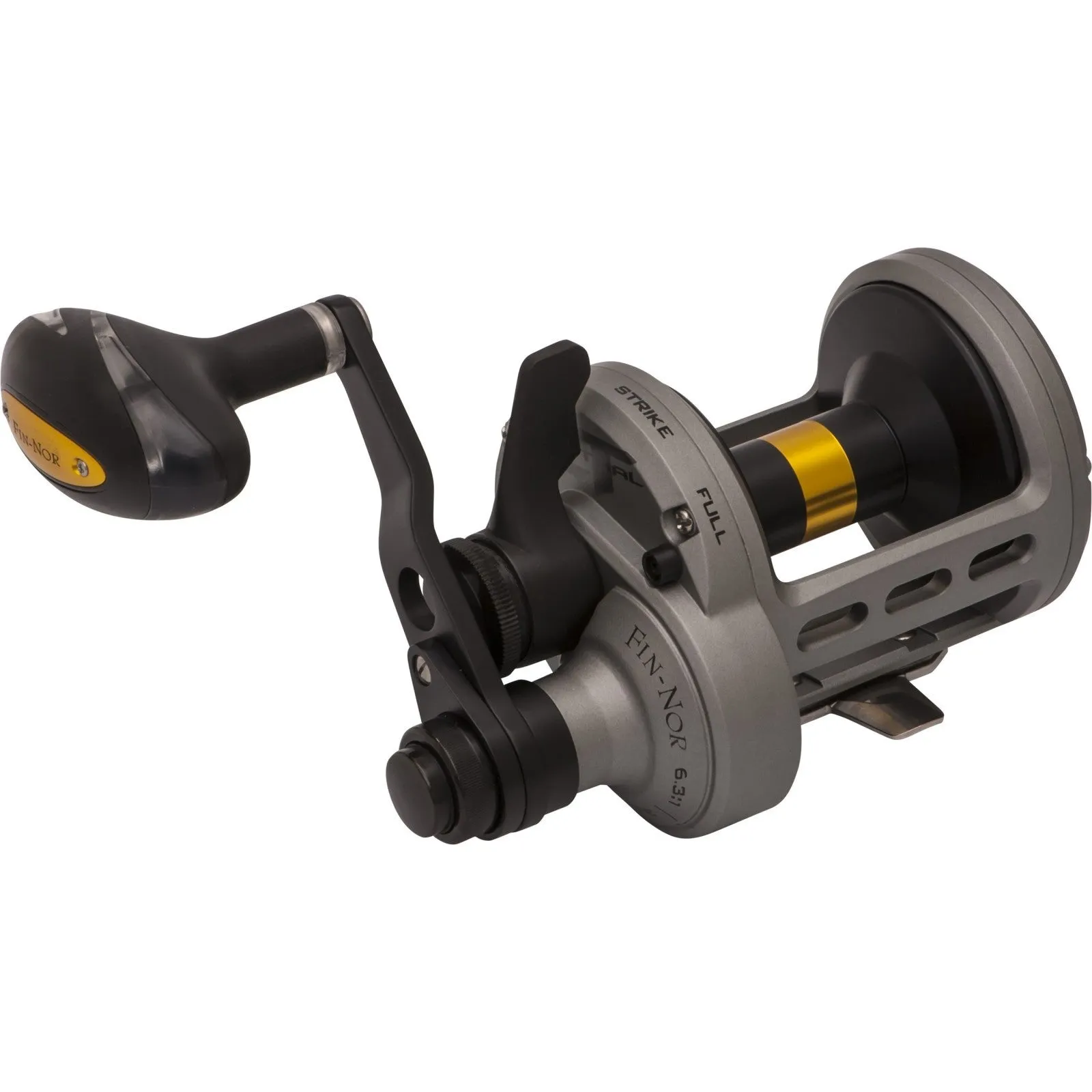 Fin Nor Lethal Lever Drag Two Speed Overhead Reel