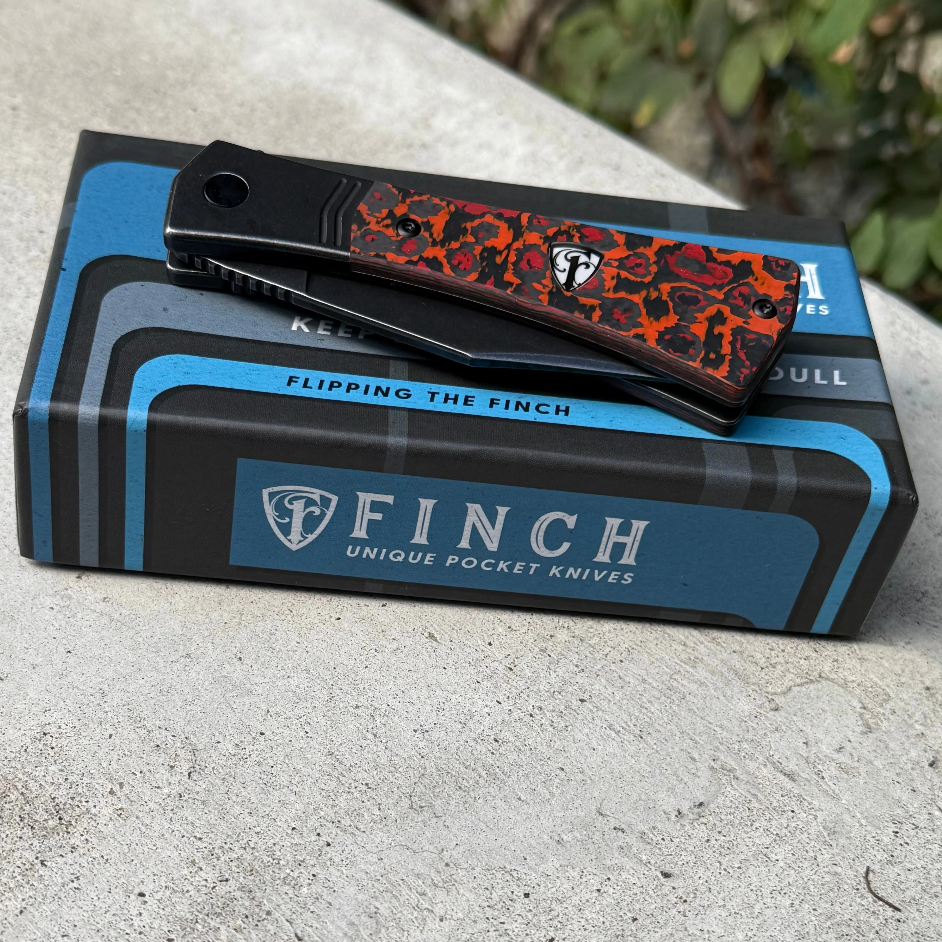 Finch - Undertaker / Fat Carbon