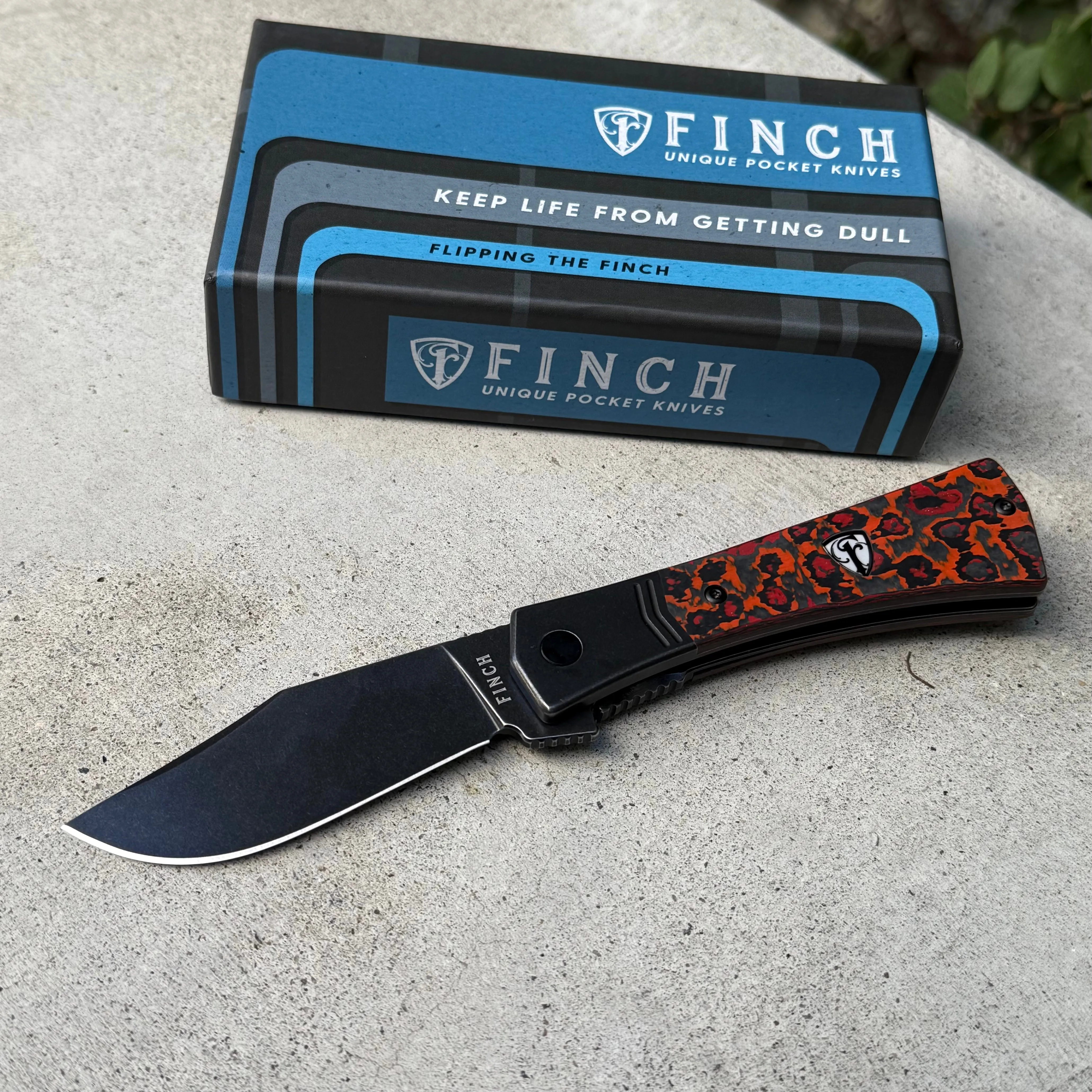 Finch - Undertaker / Fat Carbon