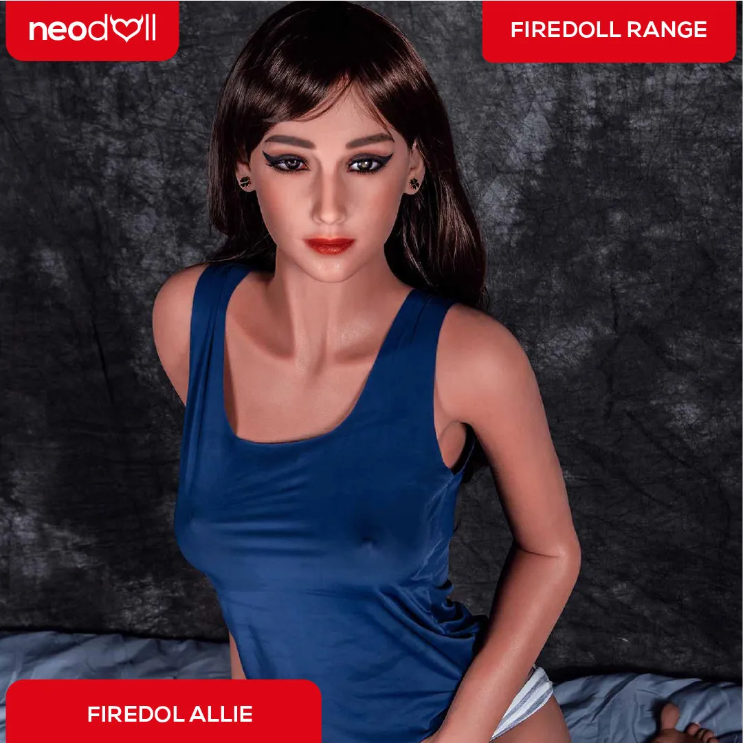 Fire Doll - Allie - Realistic Sex Doll - Gel Breast - 166cm - Light Tan