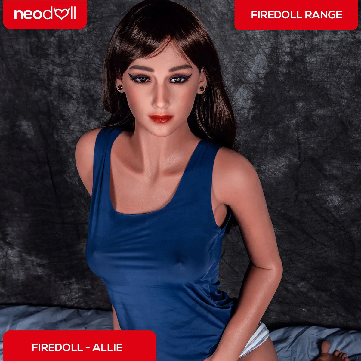Fire Doll - Allie - Realistic Sex Doll - Tongue included - Fat Body - 163cm