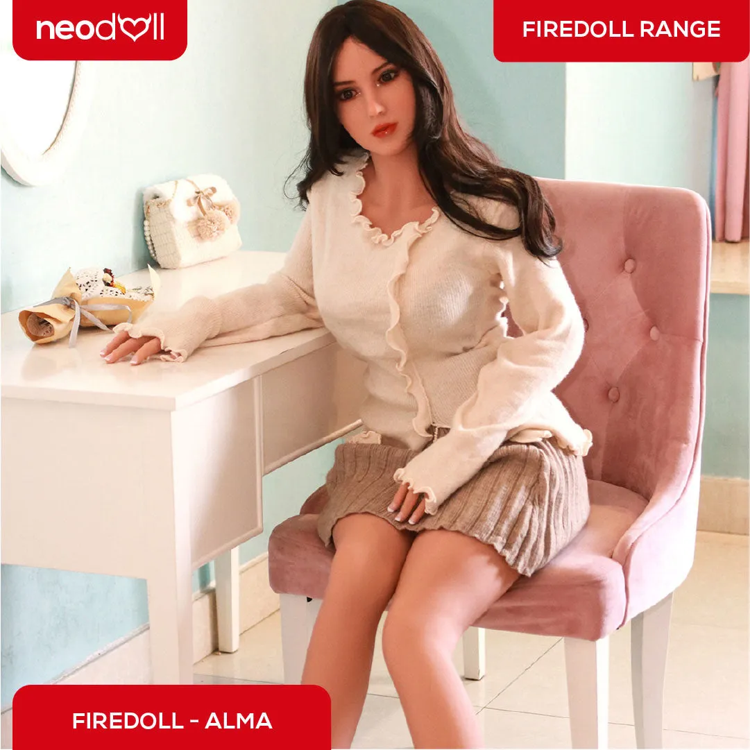 Fire Doll - Alma - Realistic Sex Doll - 163cm - Natural