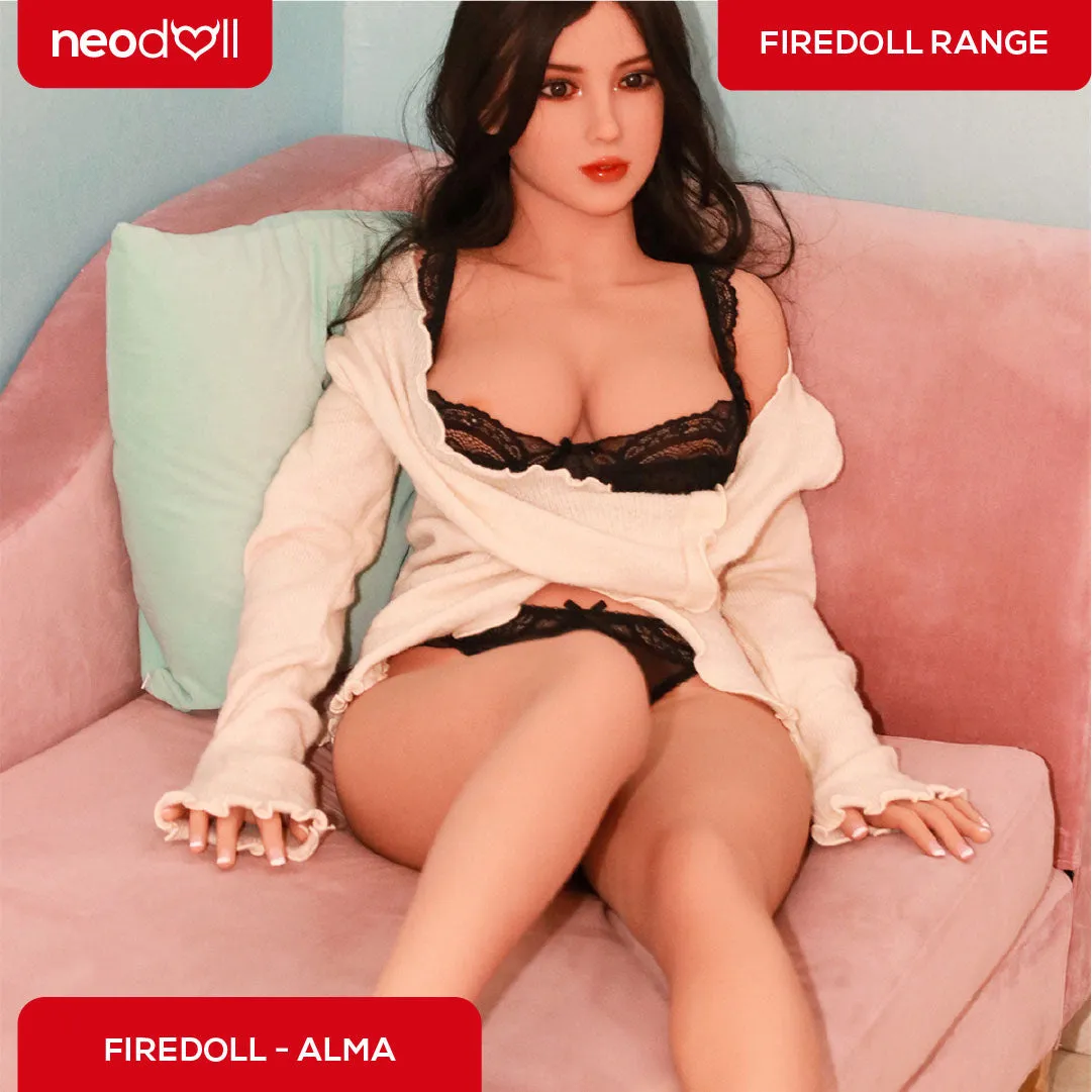 Fire Doll - Alma - Realistic Sex Doll - 163cm - Natural
