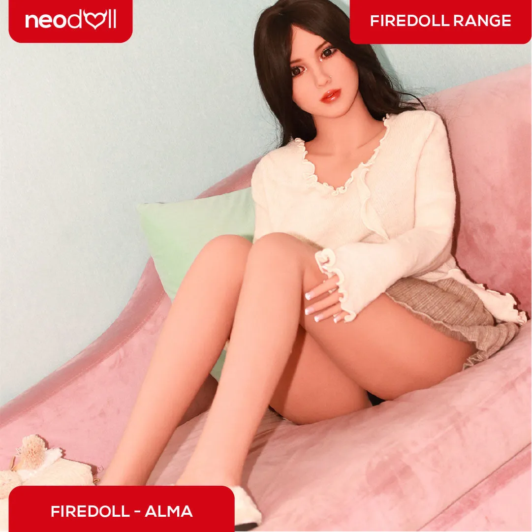 Fire Doll - Alma - Realistic Sex Doll - 163cm - Natural