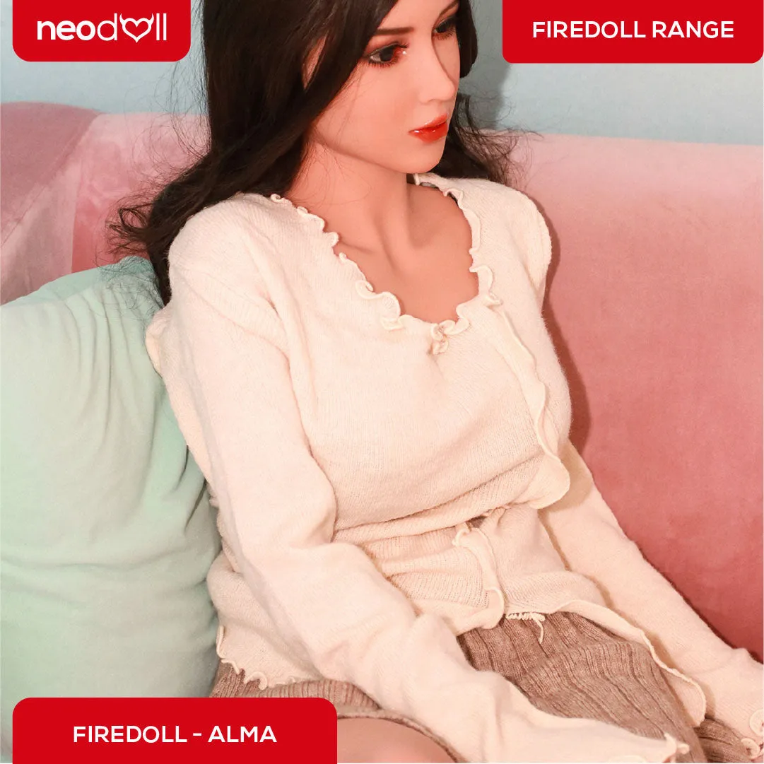 Fire Doll - Alma - Realistic Sex Doll - 163cm - Natural