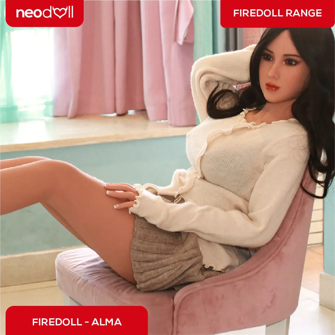 Fire Doll - Alma - Realistic Sex Doll - 163cm - Natural