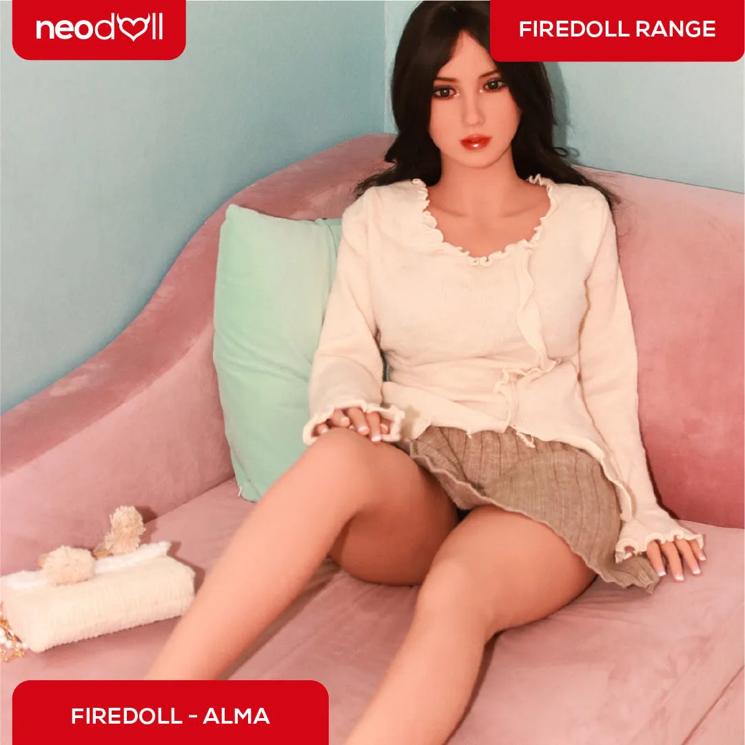Fire Doll - Alma - Realistic Sex Doll - 163cm - Natural