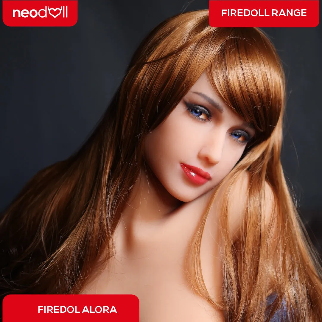 Fire Doll - Alora - Realistic Sex Doll - Tongue included - 166cm - Natural