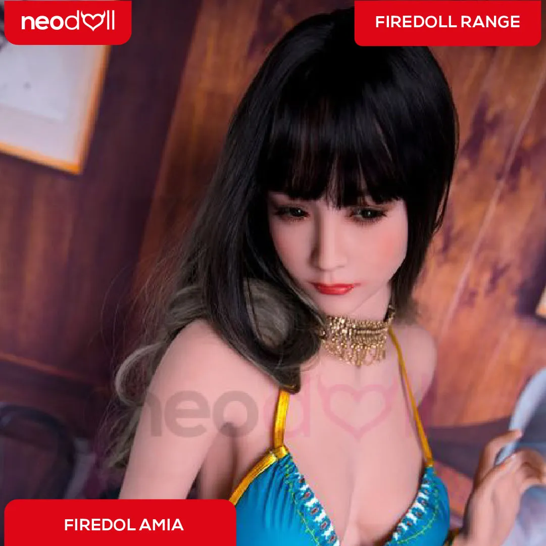 Fire Doll - Amia - Realistic Sex Doll - Gel Breast - 166cm - Light Tan