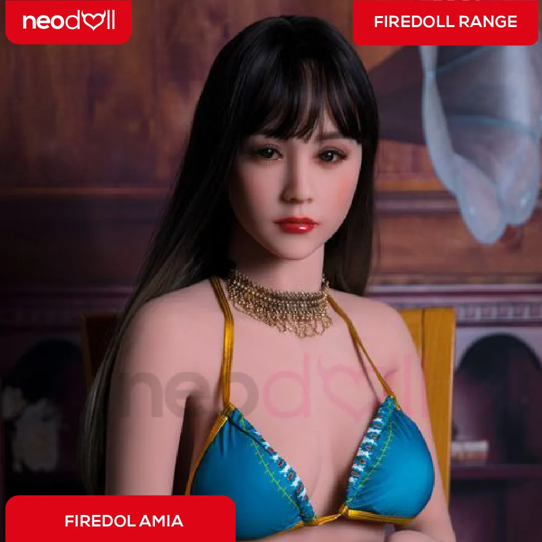 Fire Doll - Amia - Realistic Sex Doll - Gel Breast - 166cm - Light Tan