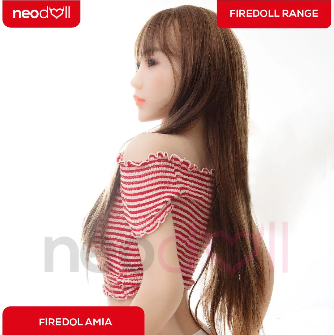 Fire Doll - Amia - Realistic Sex Doll - Tongue included - 165cm - Natural