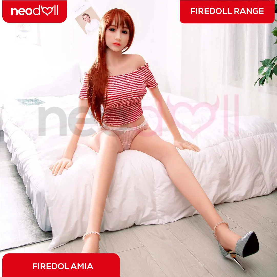 Fire Doll - Amia - Realistic Sex Doll - Tongue included - 165cm - Natural