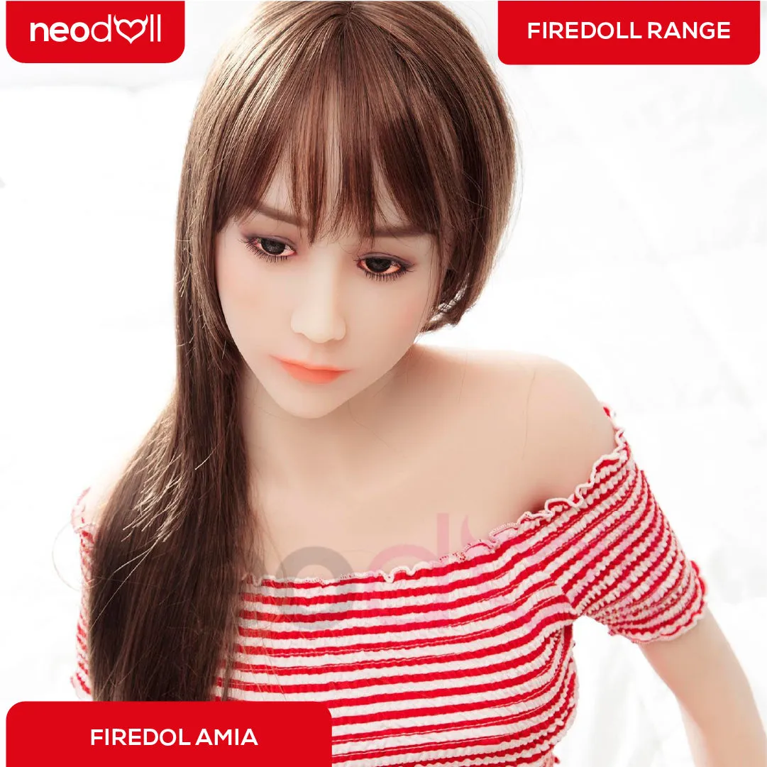 Fire Doll - Amia - Realistic Sex Doll - Tongue included - 165cm - Natural