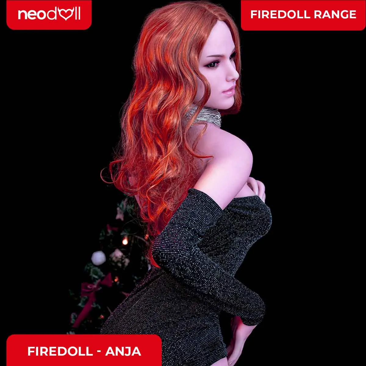 Fire Doll - Anja - Realistic Sex Doll - Gel Breast - 166cm - Light Tan
