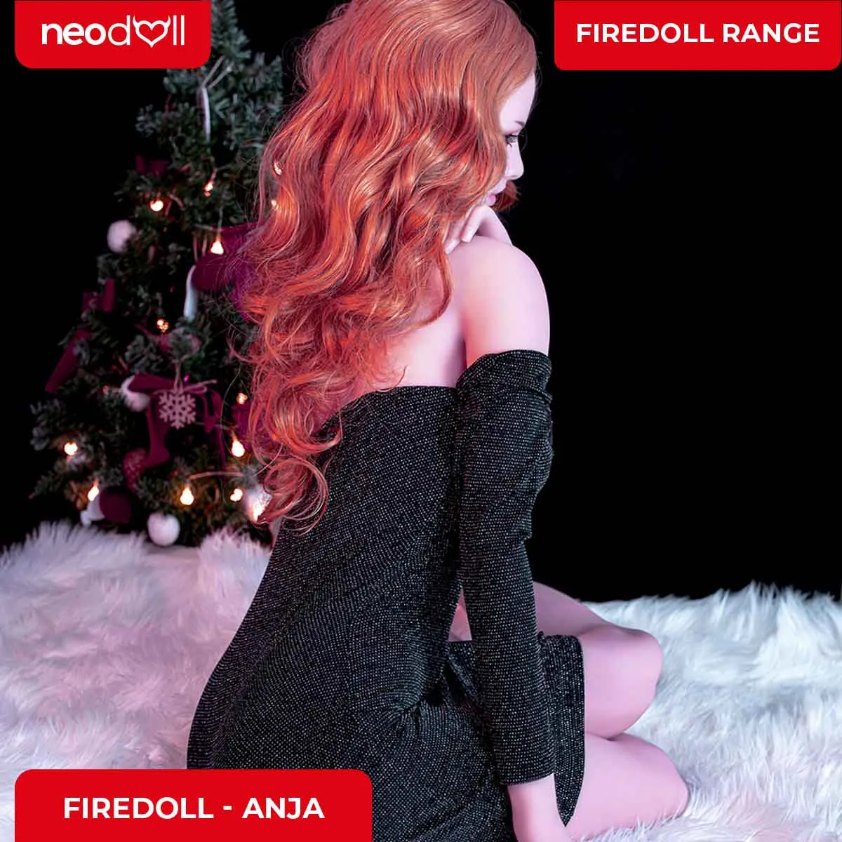 Fire Doll - Anja - Realistic Sex Doll - Gel Breast - 166cm - Light Tan
