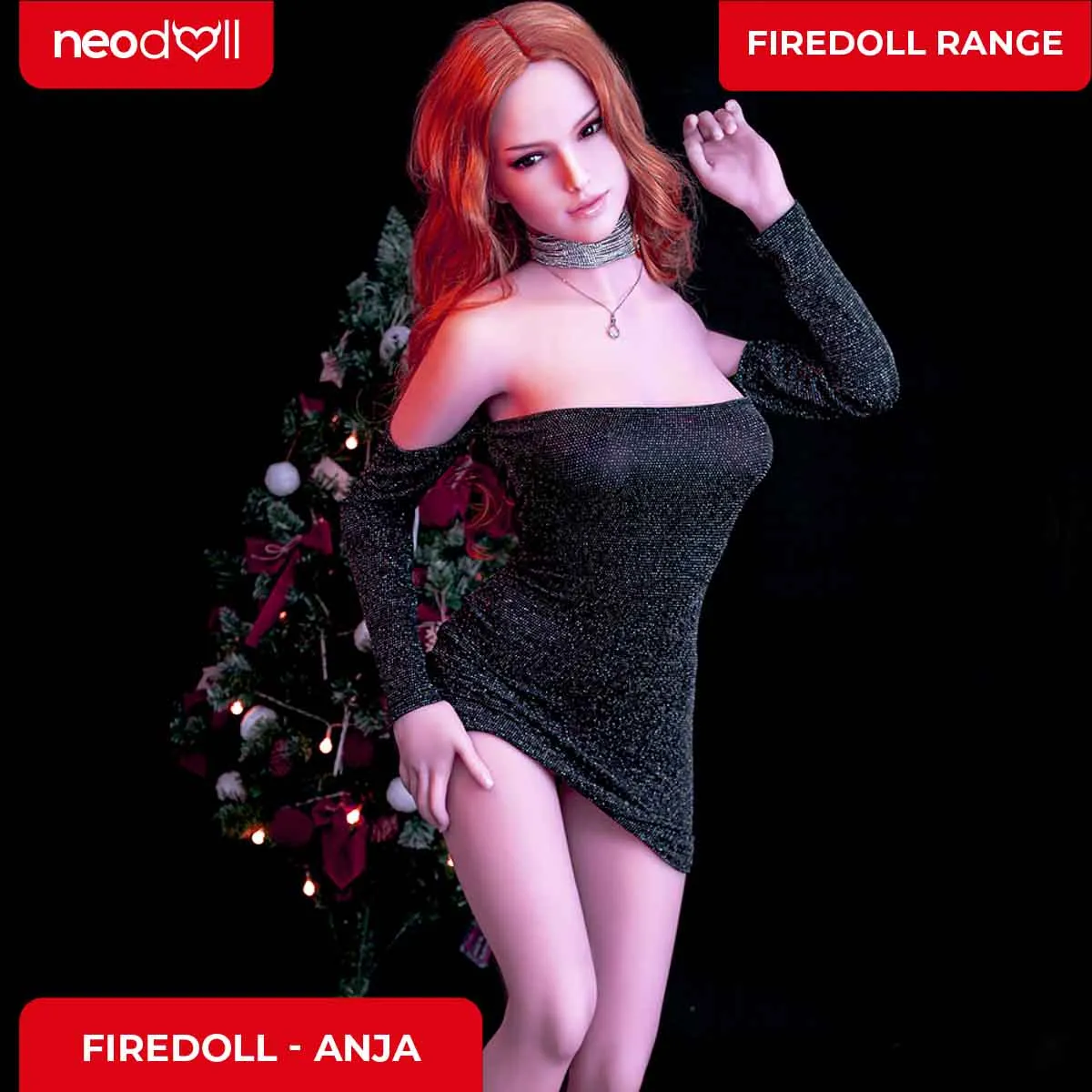Fire Doll - Anja - Realistic Sex Doll - Gel Breast - 166cm - Light Tan